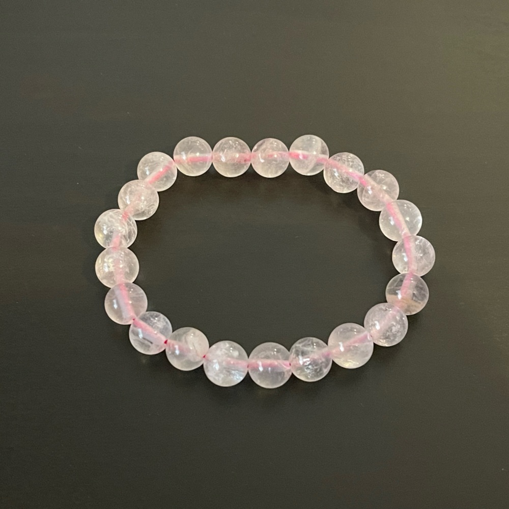 Rose quartz bracelet
